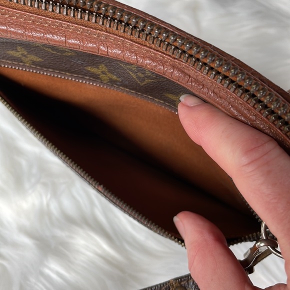 Louis Vuitton coated canvas pouchette Sport clutch/crossbody EVC - Picture 14 of 17